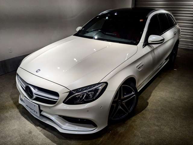 ＡＭＧ Ｃクラスワゴン Ｃ６３ H29年 (関東) 99
