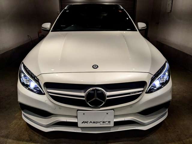 ＡＭＧ Ｃクラスワゴン Ｃ６３ H29年 (関東) 99
