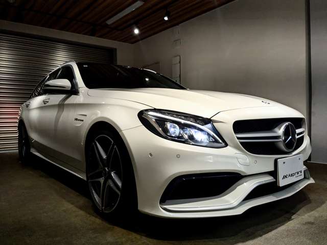 ＡＭＧ Ｃクラスワゴン Ｃ６３ H29年 (関東) 99
