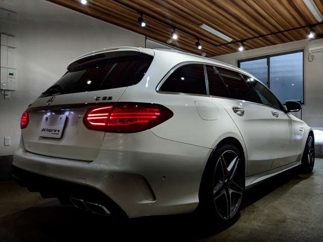 ＡＭＧ Ｃクラスワゴン Ｃ６３ H29年 (関東) 99