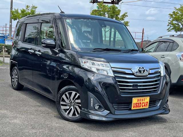 トヨタ ルーミー １．０ カスタム Ｇ Ｓ ４ＷＤ H29年 (東北) 99