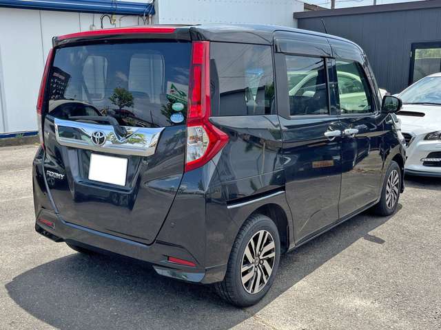 トヨタ ルーミー １．０ カスタム Ｇ Ｓ ４ＷＤ H29年 (東北) 99