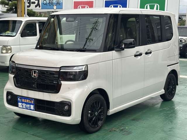 ホンダ Ｎ　ＢＯＸ カスタム ６６０ ブラック スタイル R8年 () 99
