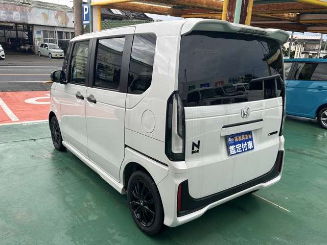 ホンダ Ｎ　ＢＯＸ カスタム ６６０ ブラック スタイル R8年 () 99