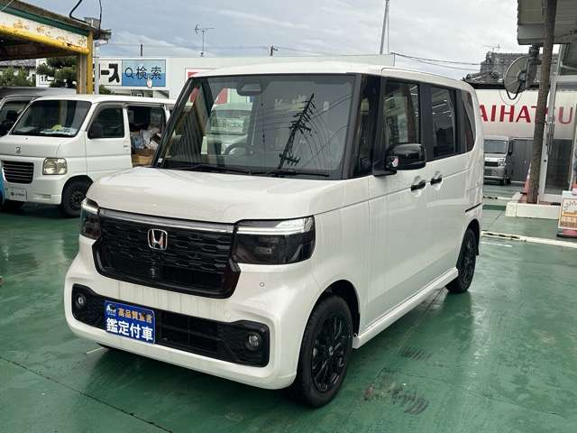 ホンダ Ｎ　ＢＯＸ カスタム ６６０ ブラック スタイル R8年 () 99