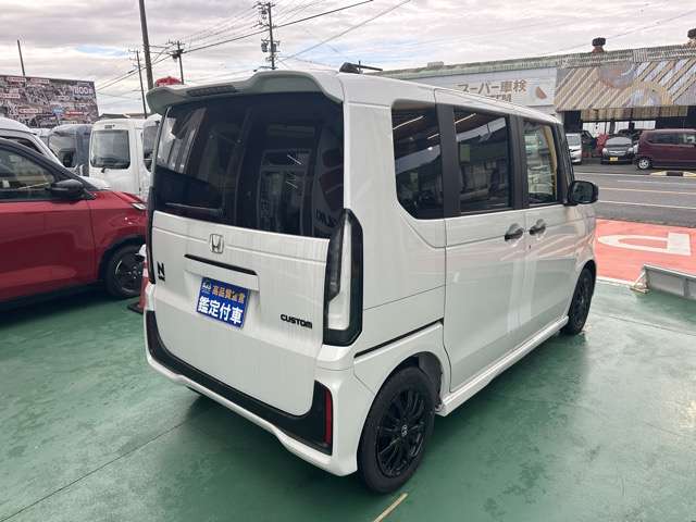 ホンダ Ｎ　ＢＯＸ カスタム ６６０ ブラック スタイル R8年 () 99
