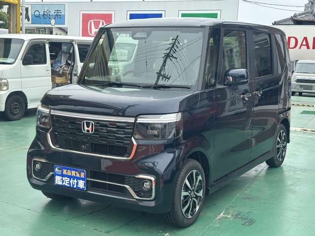 ホンダ Ｎ　ＢＯＸ カスタム ６６０ ターボ コーディネートスタイル モノトーン R8年 () 99