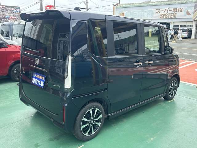ホンダ Ｎ　ＢＯＸ カスタム ６６０ ターボ コーディネートスタイル モノトーン R8年 () 99