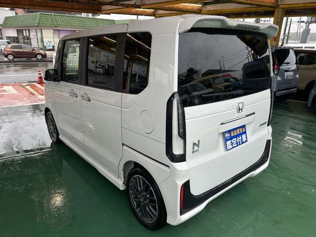ホンダ Ｎ　ＢＯＸ カスタム ６６０ ターボ R8年 () 99