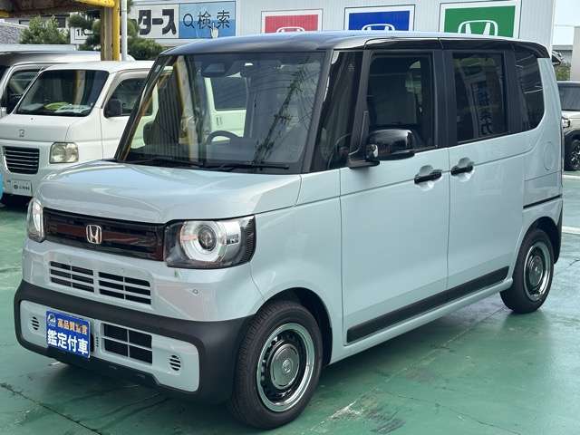 ホンダ Ｎ　ＢＯＸ ジョイ ６６０ ターボ ２トーン R8年 () 99