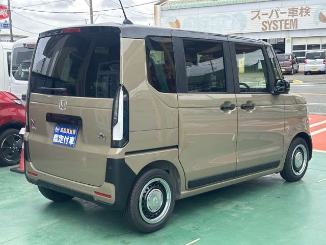 ホンダ Ｎ　ＢＯＸ ジョイ ６６０ ターボ ２トーン R8年 () 99