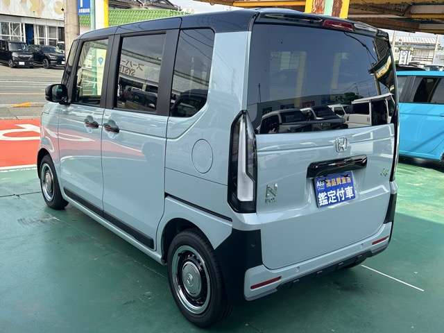 ホンダ Ｎ　ＢＯＸ ジョイ ６６０ ターボ ２トーン R8年 () 99