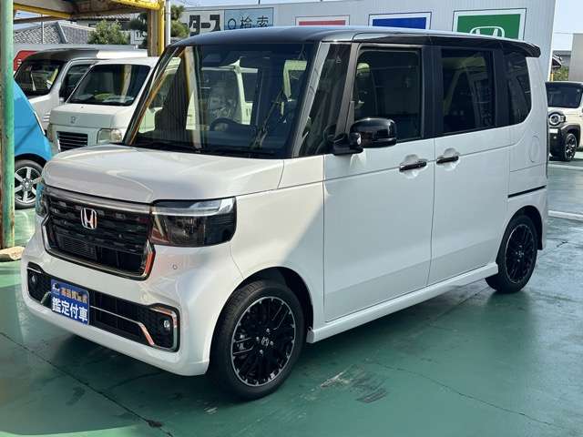 ホンダ Ｎ　ＢＯＸ カスタム ６６０ ターボ コーディネートスタイル ２トーン R8年 () 99