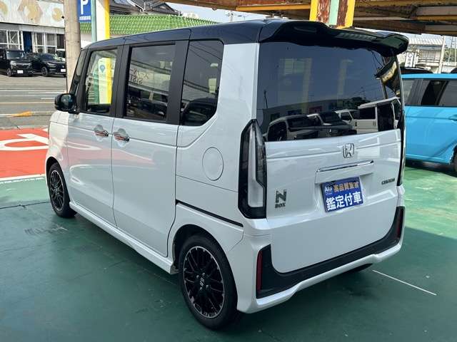 ホンダ Ｎ　ＢＯＸ カスタム ６６０ ターボ コーディネートスタイル ２トーン R8年 () 99