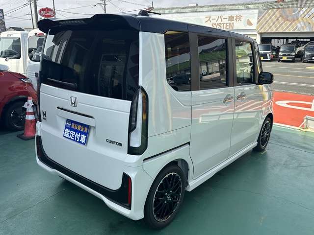 ホンダ Ｎ　ＢＯＸ カスタム ６６０ ターボ コーディネートスタイル ２トーン R8年 () 99
