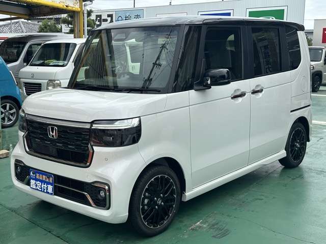 ホンダ Ｎ　ＢＯＸ カスタム ６６０ ターボ コーディネートスタイル ２トーン R8年 () 99