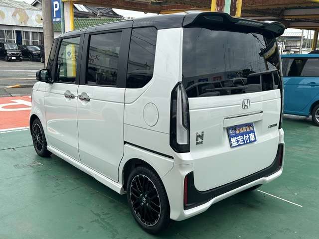 ホンダ Ｎ　ＢＯＸ カスタム ６６０ ターボ コーディネートスタイル ２トーン R8年 () 99