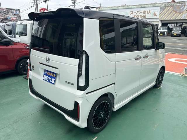 ホンダ Ｎ　ＢＯＸ カスタム ６６０ ターボ コーディネートスタイル ２トーン R8年 () 99