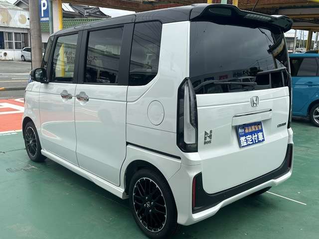 ホンダ Ｎ　ＢＯＸ カスタム ６６０ ターボ コーディネートスタイル ２トーン R8年 () 99