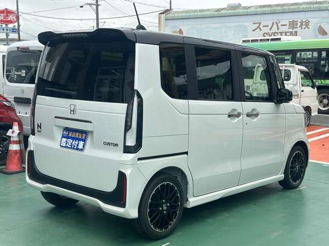 ホンダ Ｎ　ＢＯＸ カスタム ６６０ ターボ コーディネートスタイル ２トーン R8年 () 99