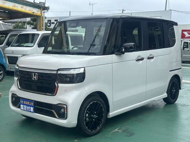ホンダ Ｎ　ＢＯＸ カスタム ６６０ ターボ コーディネートスタイル ２トーン R8年 () 99