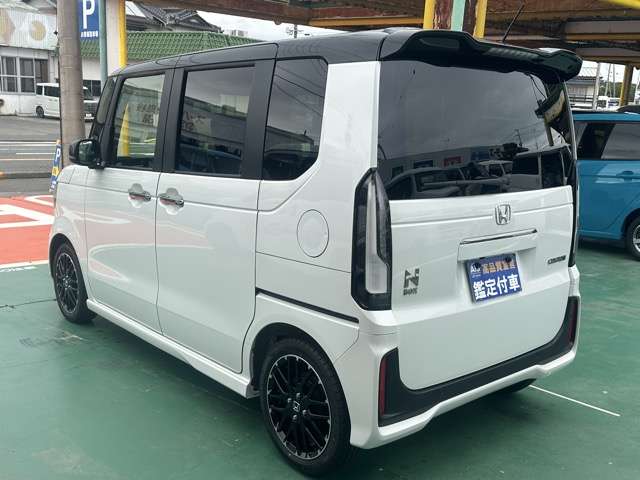 ホンダ Ｎ　ＢＯＸ カスタム ６６０ ターボ コーディネートスタイル ２トーン R8年 () 99