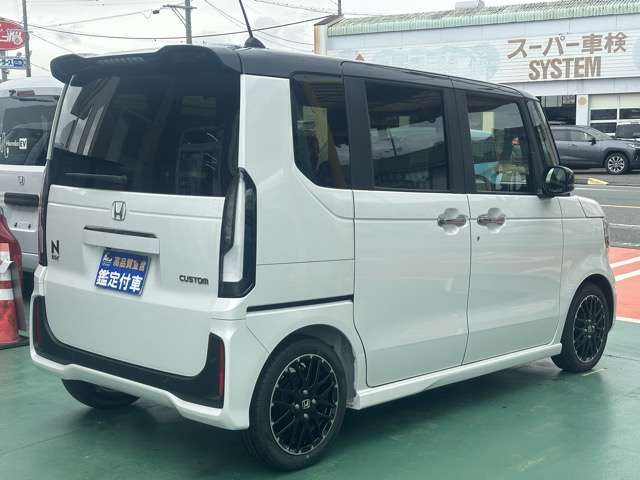 ホンダ Ｎ　ＢＯＸ カスタム ６６０ ターボ コーディネートスタイル ２トーン R8年 () 99