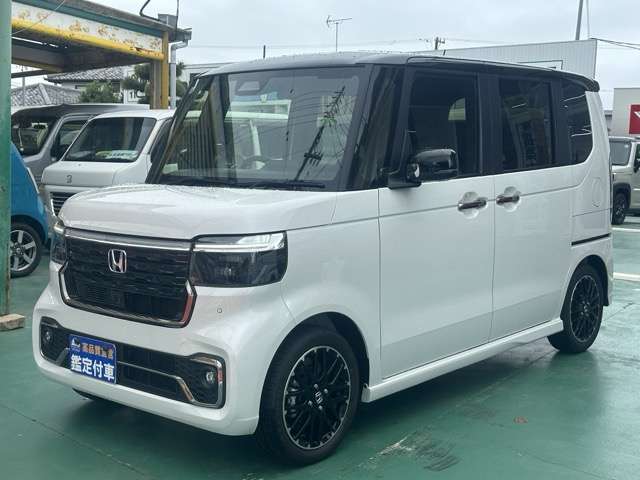 ホンダ Ｎ　ＢＯＸ カスタム ６６０ ターボ コーディネートスタイル ２トーン R8年 () 99