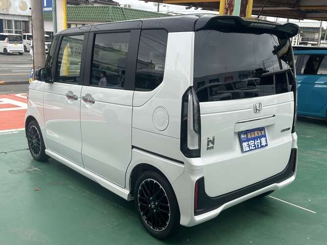 ホンダ Ｎ　ＢＯＸ カスタム ６６０ ターボ コーディネートスタイル ２トーン R8年 () 99