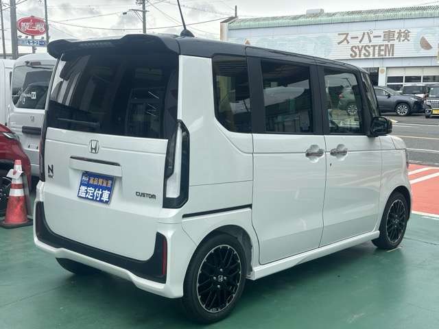 ホンダ Ｎ　ＢＯＸ カスタム ６６０ ターボ コーディネートスタイル ２トーン R8年 () 99