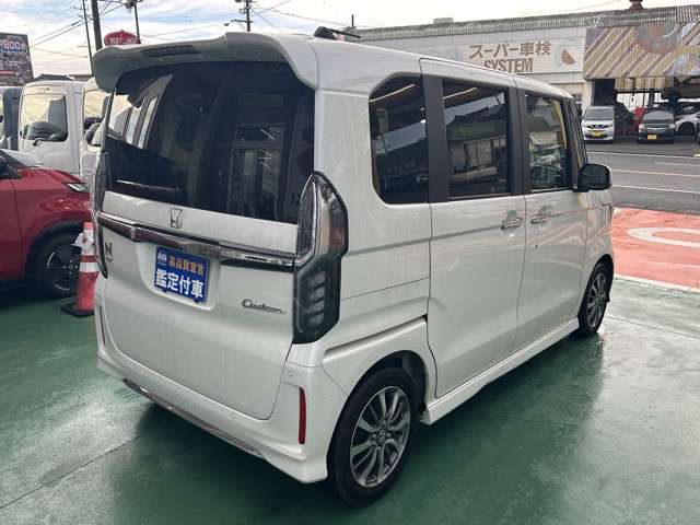 ホンダ Ｎ　ＢＯＸ カスタム ６６０ Ｌ R5年 () 99