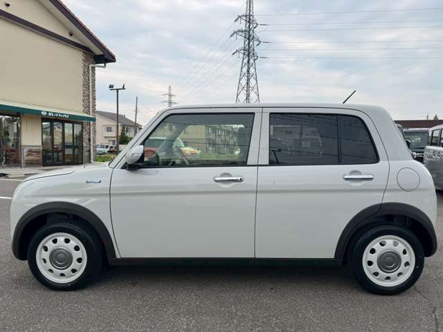 スズキ アルトラパン　ＬＣ ＬＣ ６６０ ハイブリッド Ｘ ４ＷＤ R8年 (甲信越・北陸) 99