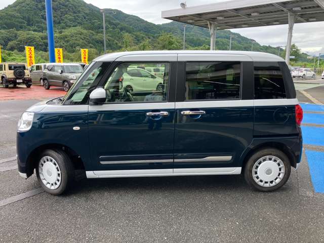 ダイハツ ムーヴ　キャンバス ６６０ ストライプス Ｇターボ ４ＷＤ R7年 (関東) 99