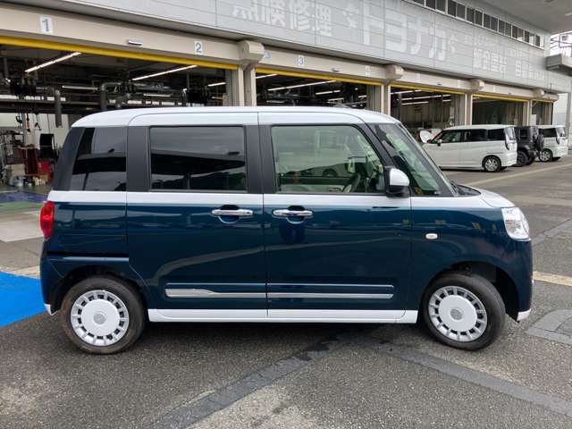 ダイハツ ムーヴ　キャンバス ６６０ ストライプス Ｇターボ ４ＷＤ R7年 (関東) 99