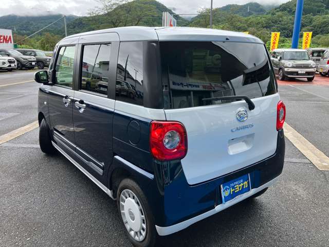 ダイハツ ムーヴ　キャンバス ６６０ ストライプス Ｇターボ ４ＷＤ R7年 (関東) 99