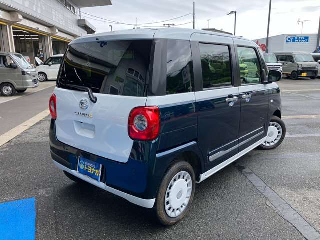 ダイハツ ムーヴ　キャンバス ６６０ ストライプス Ｇターボ ４ＷＤ R7年 (関東) 99
