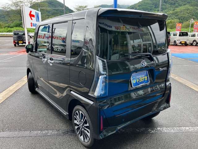 ダイハツ タント ６６０ カスタム ＲＳ ４ＷＤ R7年 (関東) 99
