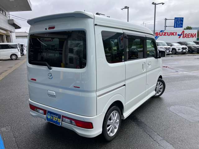 マツダ スクラムワゴン ６６０ ＰＺターボ ハイルーフ ４ＷＤ R5年 (関東) 99