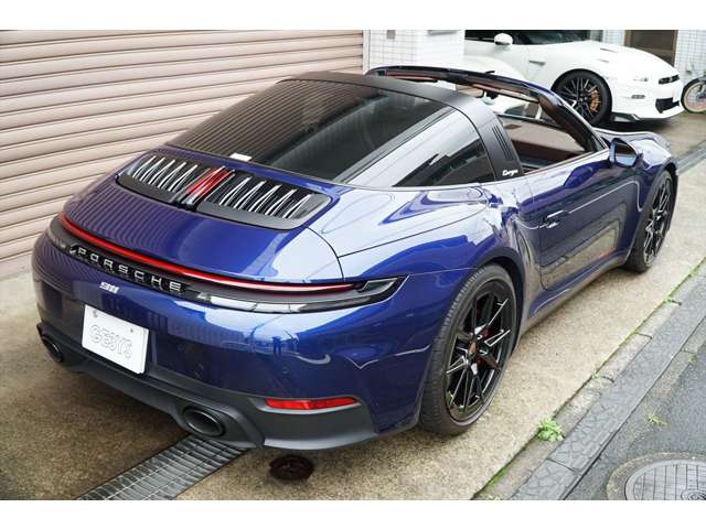 ポルシェ ９１１ タルガ４Ｓ ＰＤＫ R8年 (関東) 99