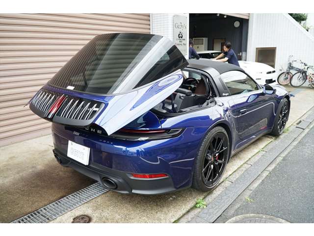 ポルシェ ９１１ タルガ４Ｓ ＰＤＫ R8年 (関東) 99