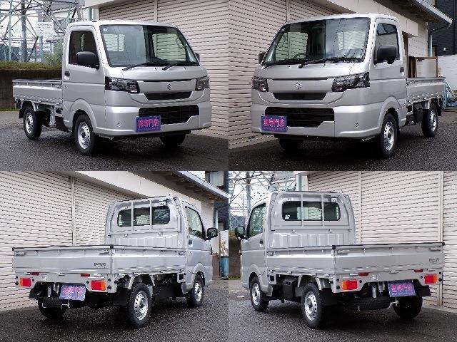 スズキ キャリイトラック ６６０ ＫＣ農繁 ３方開 ４ＷＤ R8年 (東北) 99