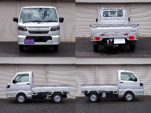 スズキ キャリイトラック ６６０ ＫＣ農繁 ３方開 ４ＷＤ R8年 (東北) 99