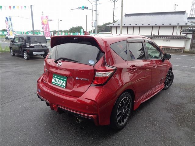 日産 ノート １．２ Ｅ－ＰＯＷＥＲ ＮＩＳＭＯ H30年 (東北) 99