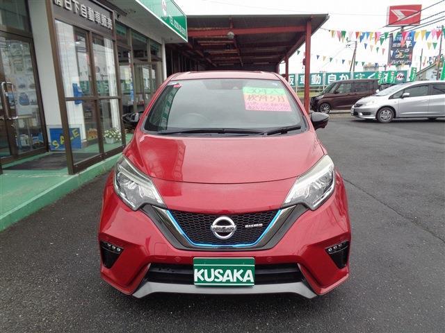 日産 ノート １．２ Ｅ－ＰＯＷＥＲ ＮＩＳＭＯ H30年 (東北) 99