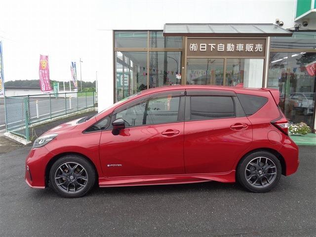 日産 ノート １．２ Ｅ－ＰＯＷＥＲ ＮＩＳＭＯ H30年 (東北) 99