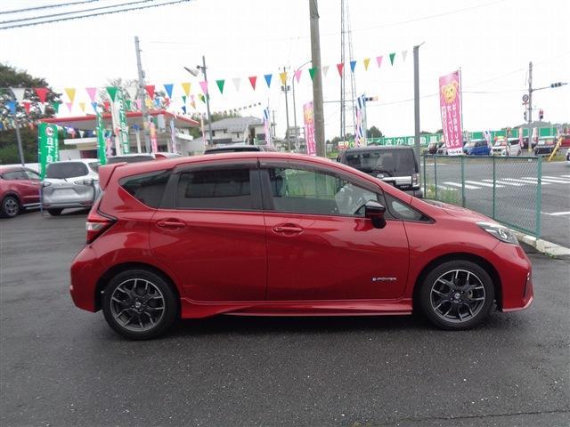 日産 ノート １．２ Ｅ－ＰＯＷＥＲ ＮＩＳＭＯ H30年 (東北) 99