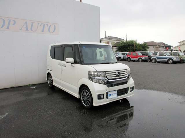 ホンダ Ｎ　ＢＯＸ ６６０ カスタムＧ ターボＳＳパッケージ H26年 (関東) 99