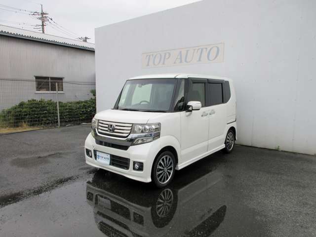 ホンダ Ｎ　ＢＯＸ ６６０ カスタムＧ ターボＳＳパッケージ H26年 (関東) 99