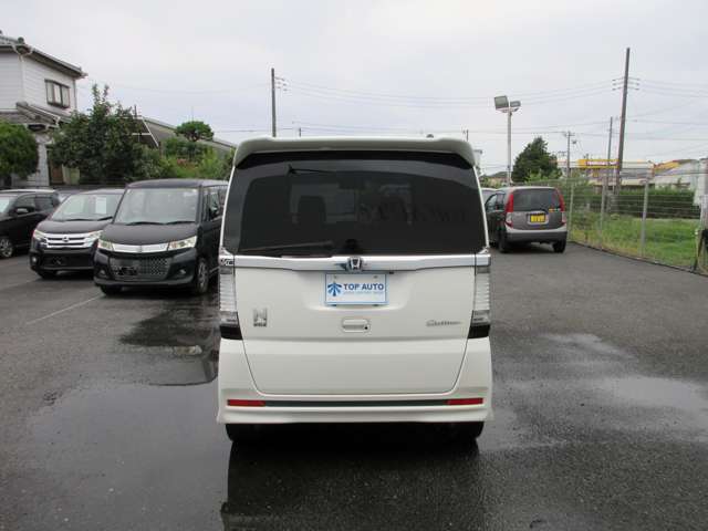 ホンダ Ｎ　ＢＯＸ ６６０ カスタムＧ ターボＳＳパッケージ H26年 (関東) 99