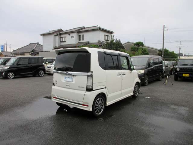 ホンダ Ｎ　ＢＯＸ ６６０ カスタムＧ ターボＳＳパッケージ H26年 (関東) 99